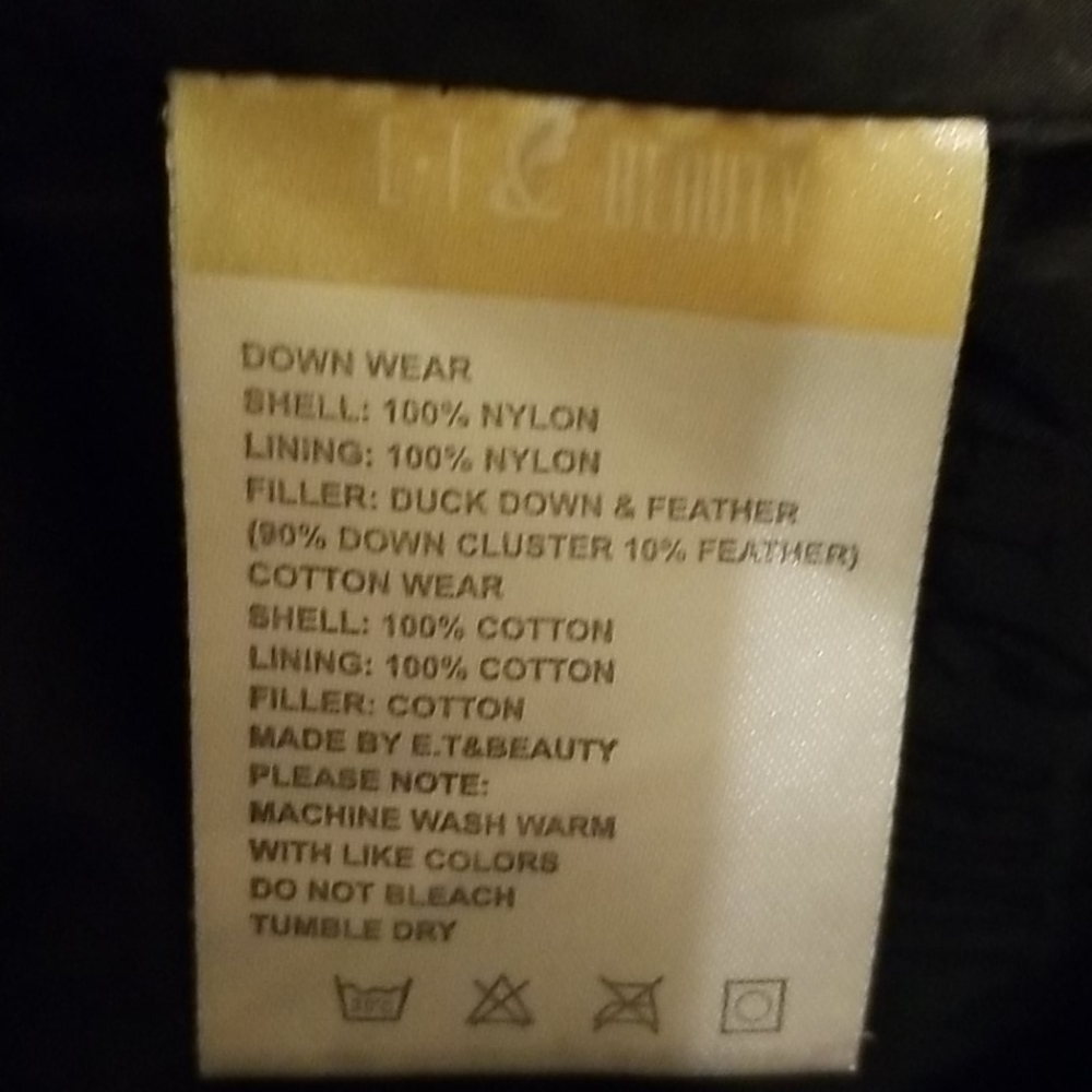 Gorgeous Eternal Beauty coat - Picture 10 of 10